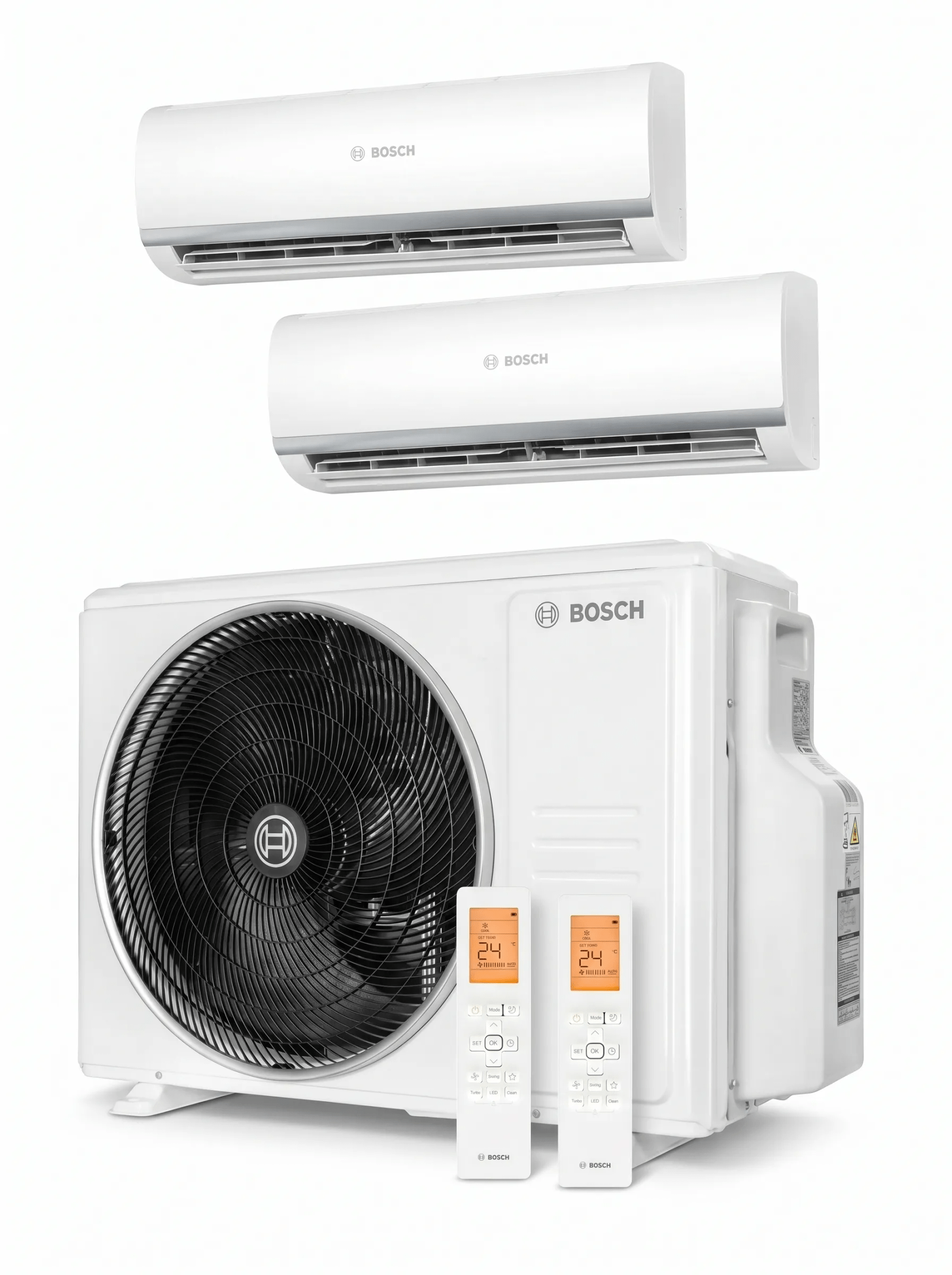 Imagen 1 del producto - MULTISPLIT BOSCH 2x1 CLIMATE 5000M