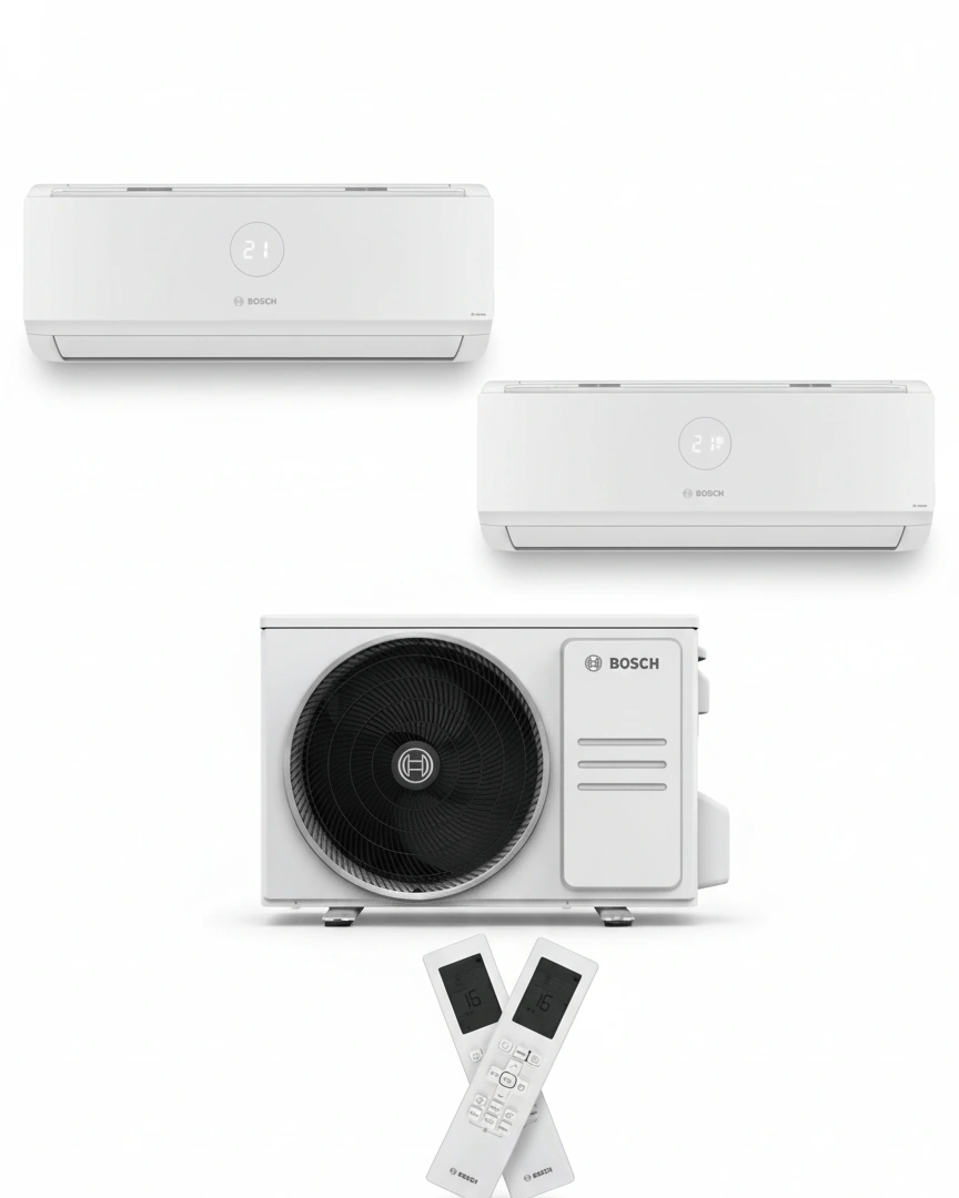 Imagen 1 del producto - MULTISPLIT BOSCH 2X1 CLIMATE 5000M