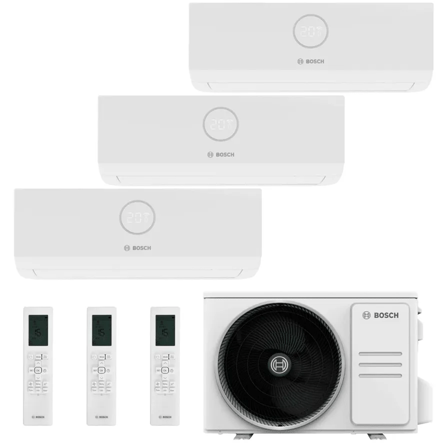 Imagen 1 del producto - MULTISPLIT BOSCH 3x1 CLIMATE 5000M