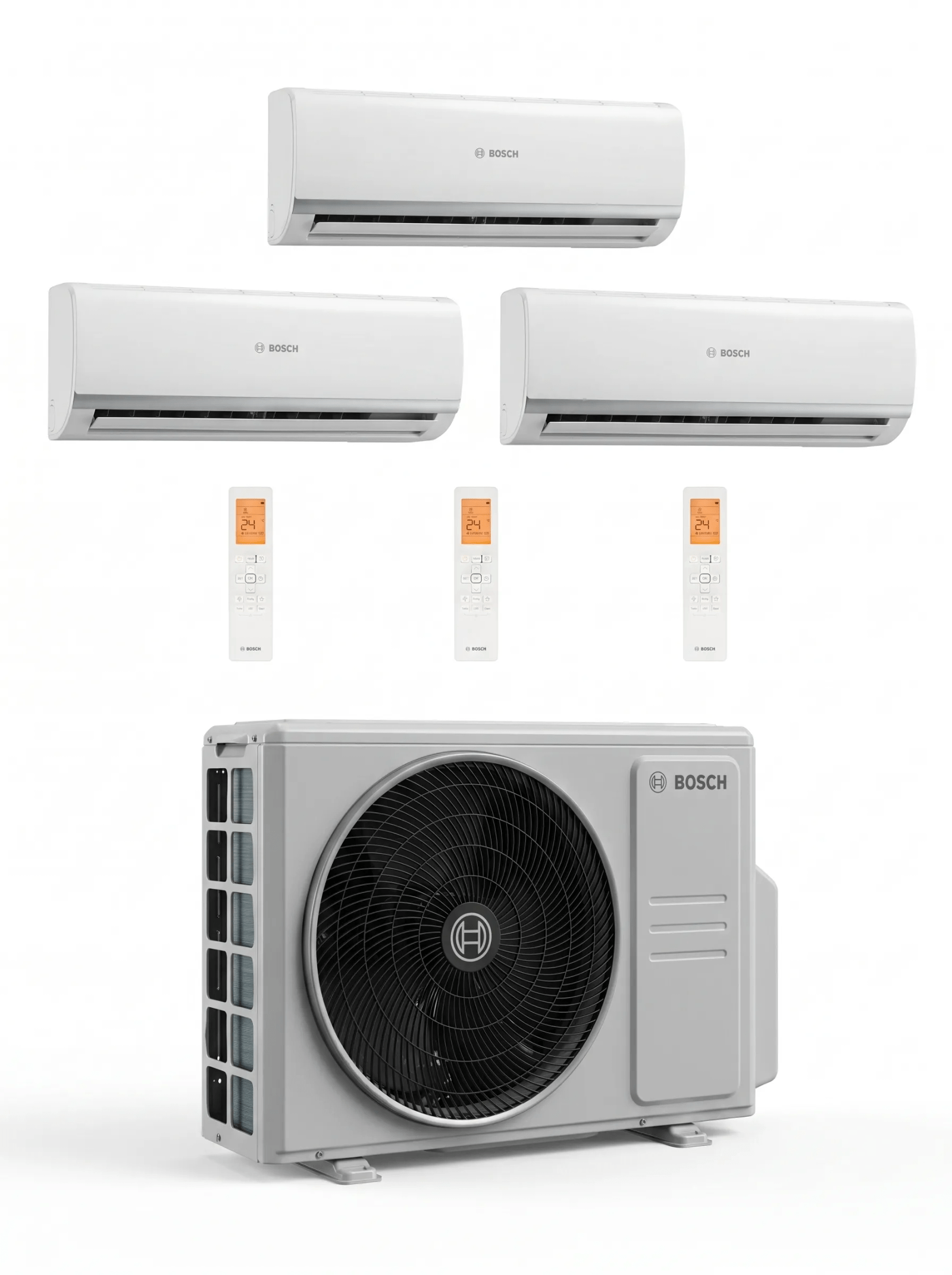 Imagen 1 del producto - MULTISPLIT BOSCH 3x1 CLIMATE 5000M