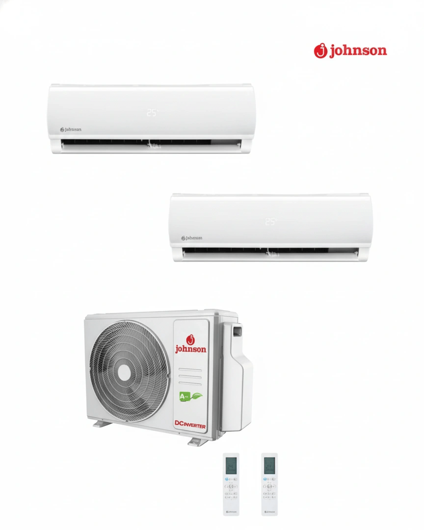 Imagen 1 del producto - MULTISPLIT JOHNSON 2X1 J2FM54V2