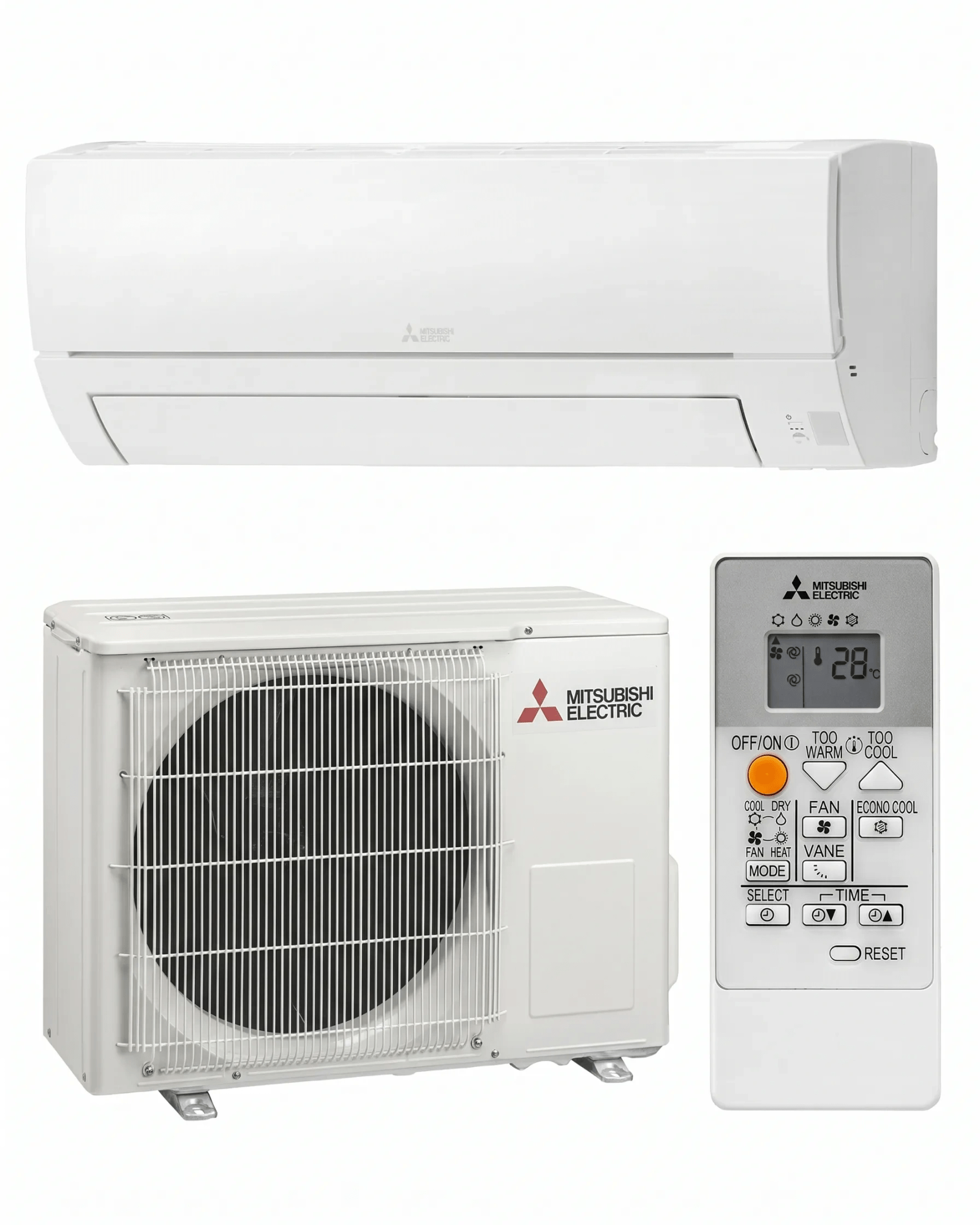 Imagen 1 del producto - SPLIT MITSUBISHI MSZ-HR 35 VFK