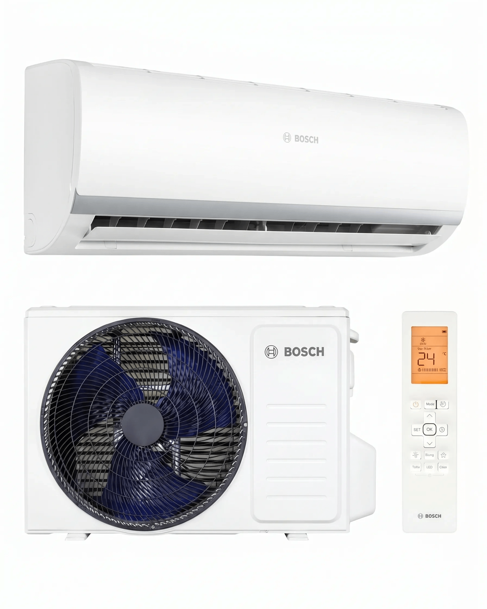 Imagen 1 del producto - SPLIT BOSCH Climate 2000 5.3 kW