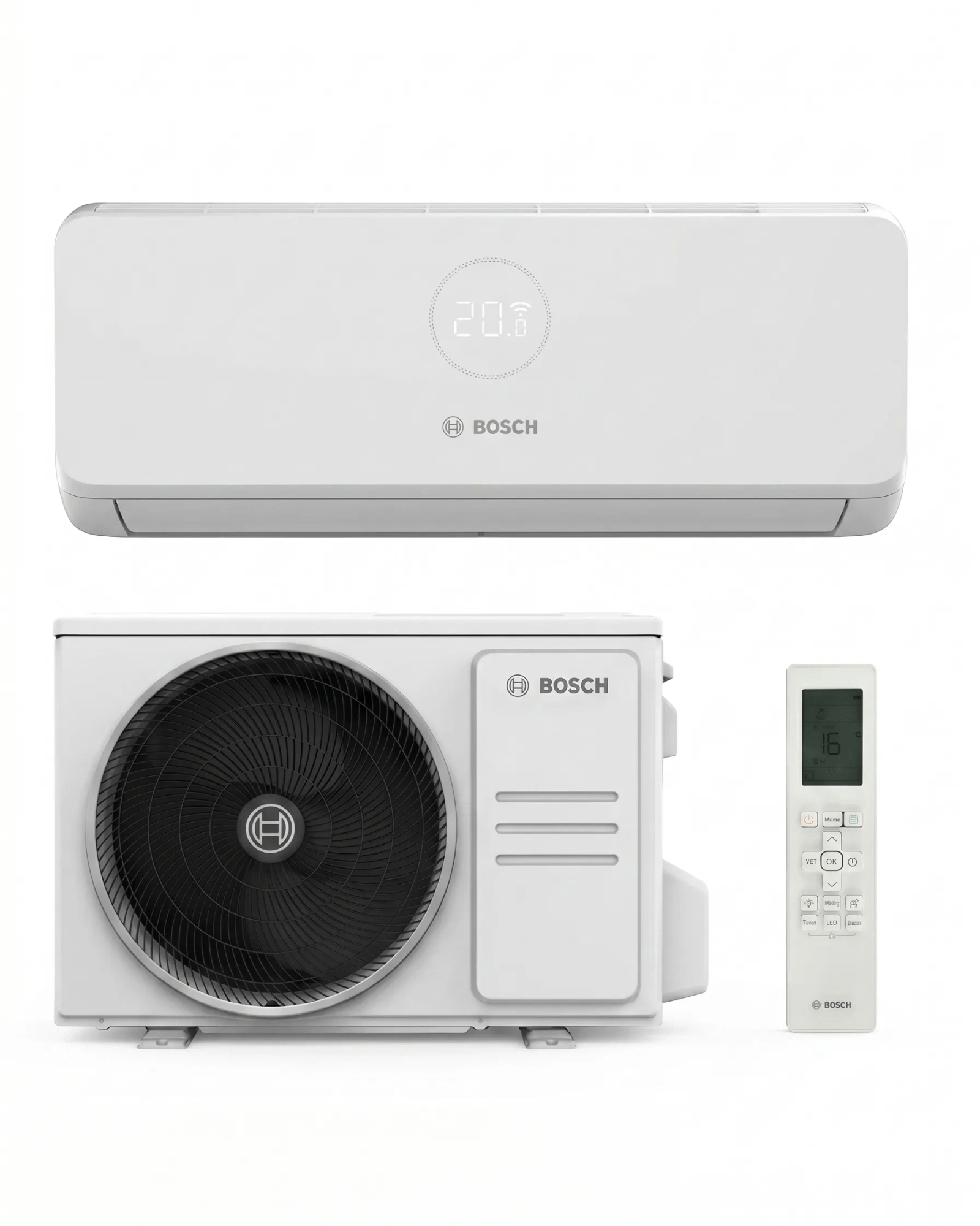 Imagen 1 del producto - SPLIT BOSCH Climate 3000i 3.5 kW