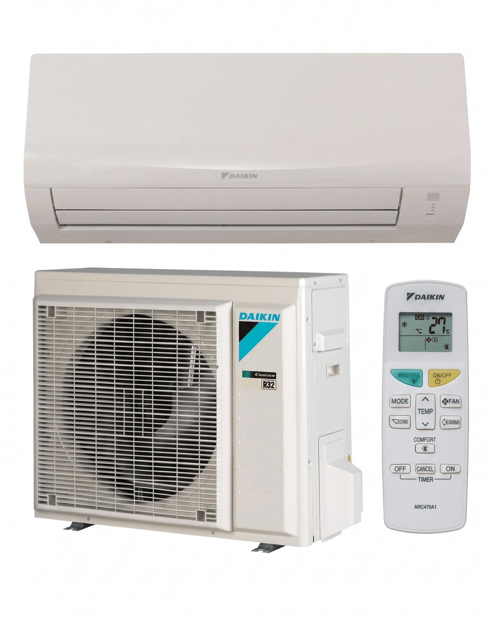 Imagen 1 del producto - SPLIT DAIKIN SENSIRA R-32 TXF71F