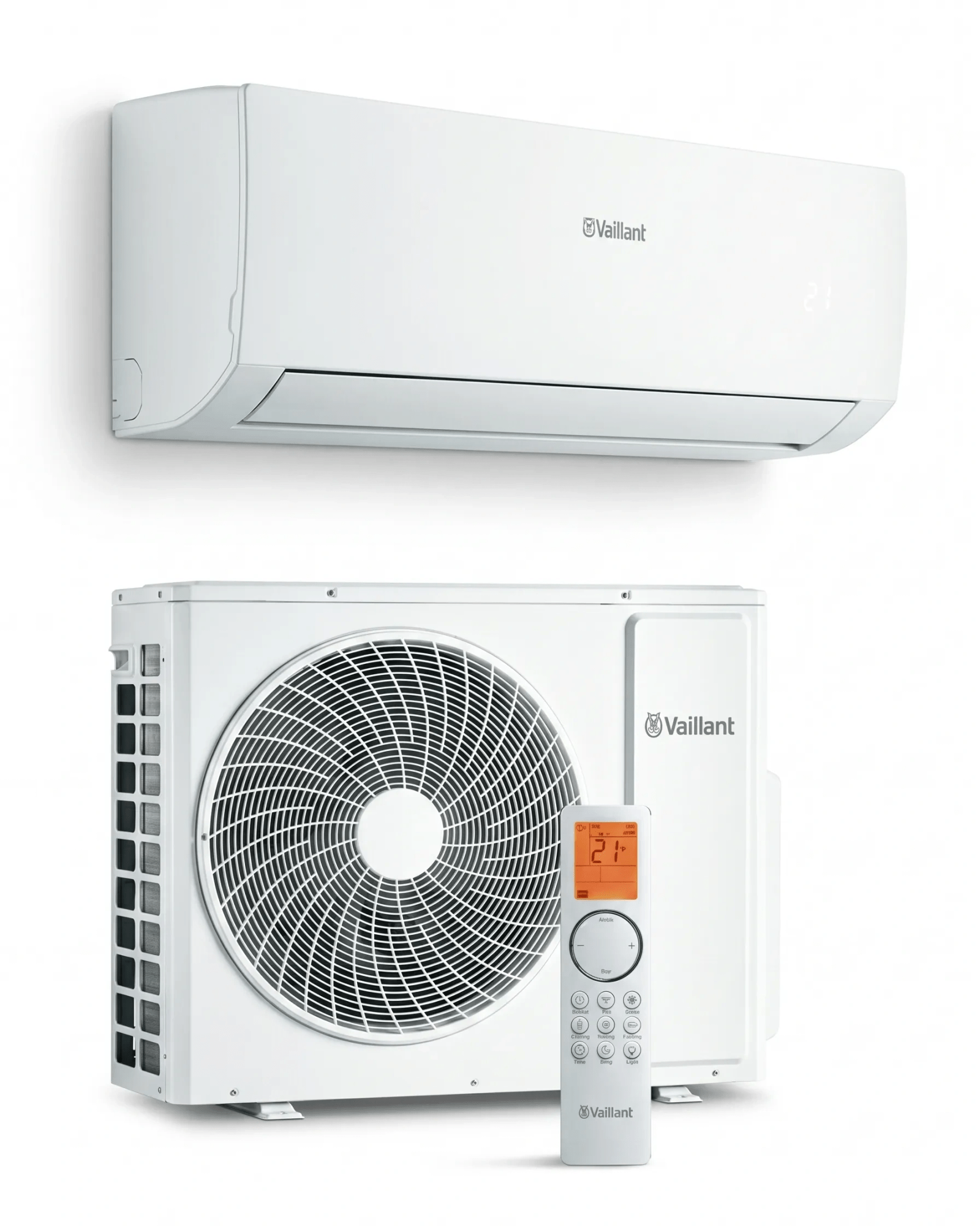 Imagen 1 del producto - SPLIT VAILLANT climaVAIR plus VAIP1-035WN