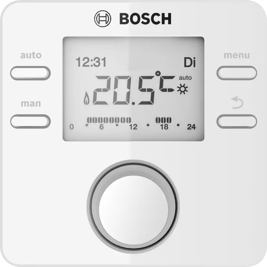 Imagen 1 del producto - TERMOSTATO JUNKERS BOSCH Cronotermostato CR 100