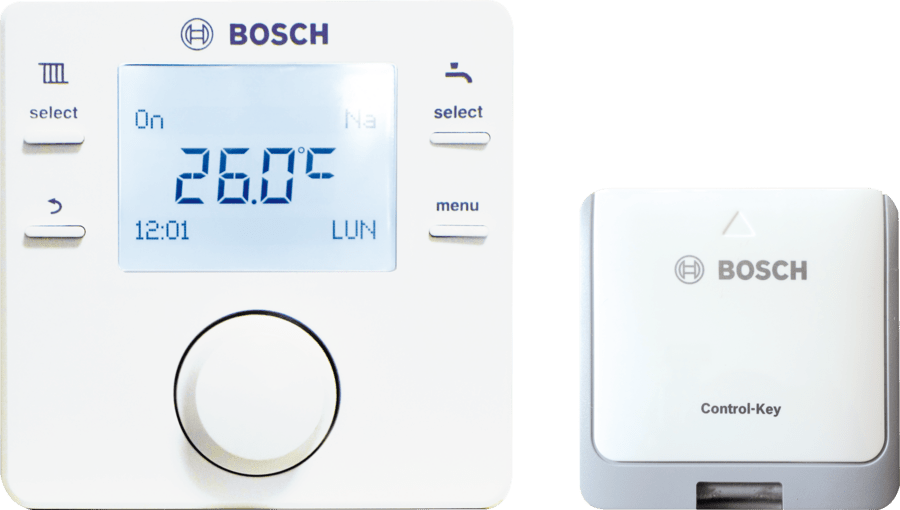 Imagen 1 del producto - TERMOSTATO JUNKERS BOSCH Cronotermostato KCR 110 RF