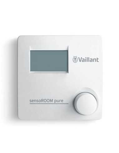 Imagen 1 del producto - TERMOSTATO VAILLANT sensoROOM pure VRT 50/2