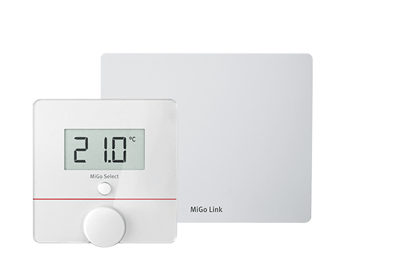 Imagen 1 del producto - TERMOSTATO VAILLANT Pack MiGo Select SRT 51F + MiGo Link SR940f