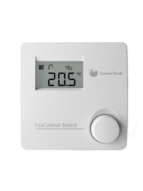 Imagen 1 del producto - TERMOSTATO SAUNIER DUVAL Exacontrol Select SRT 50/2