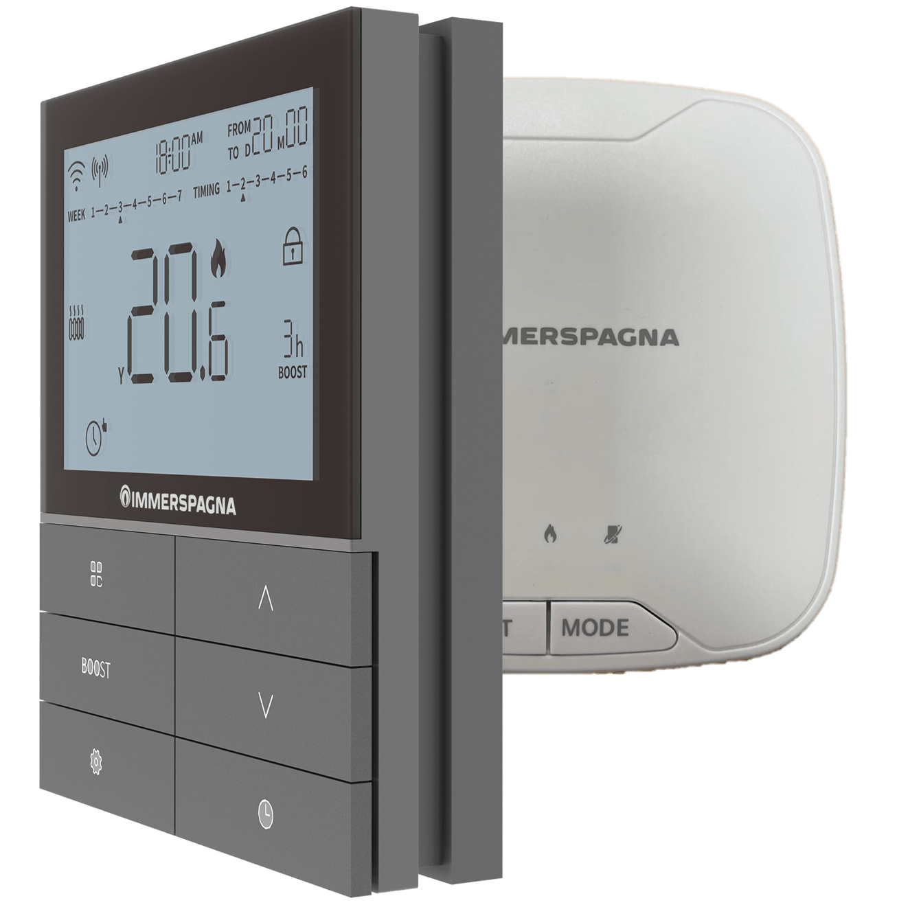 Imagen 1 del producto - TERMOSTATO IMMERGAS Cronotermostato Modulante Wifi Easy Stat Connect