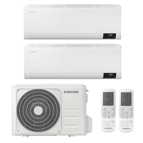 Imagen del producto -  SAMSUNG 2x1 WindFree™ Comfort AJ040TXJ