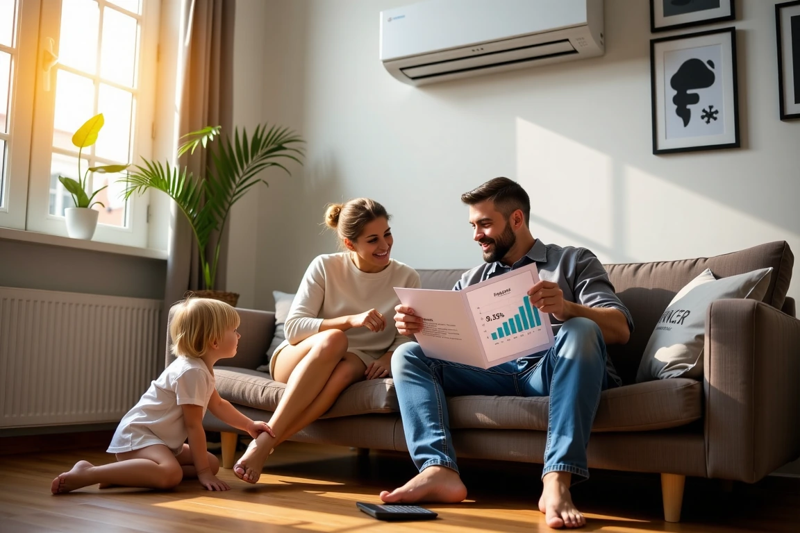 FINANCIA tu Aire Acondicionado en Madrid: Confort a tu Alcance con Gas y Clima Madrid
